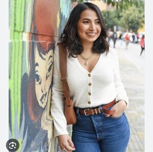 Naadam 100% Cashmere Cardigan